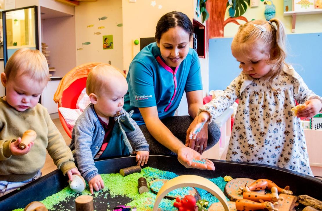 Kinderdagverblijf De Speelboom van Familiehulp