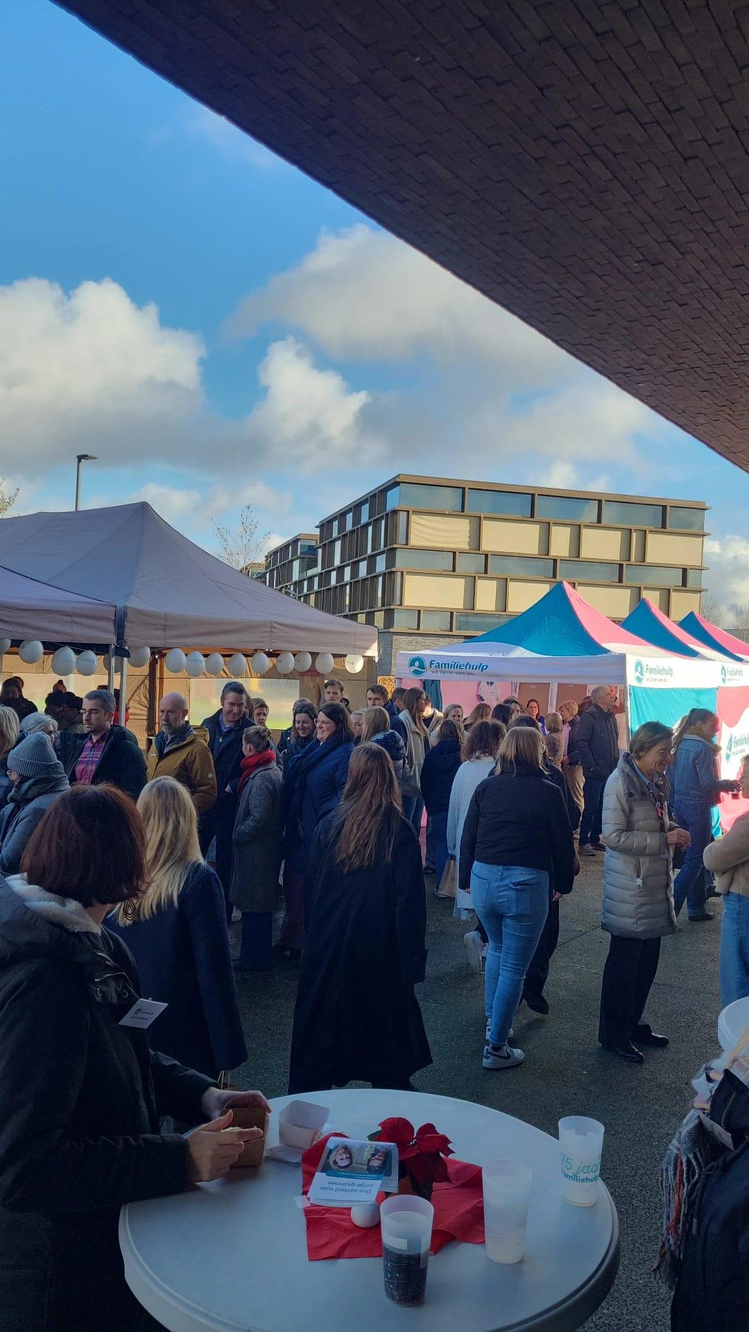 Familiehulp Kortrijk 75 jaar 