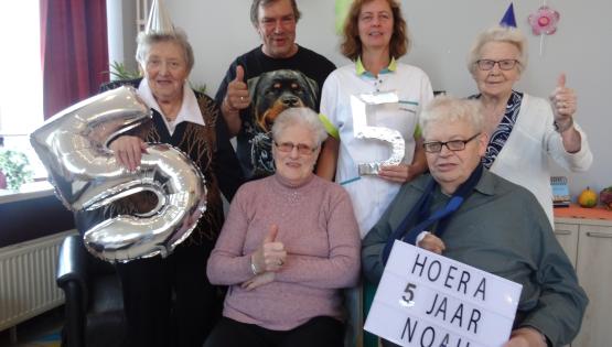 Feest in NOAH Grembergen voor het vijfjarig bestaan