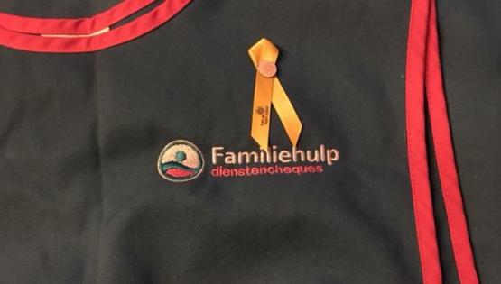 Familiehulp dienstencheques kom op tegen kanker