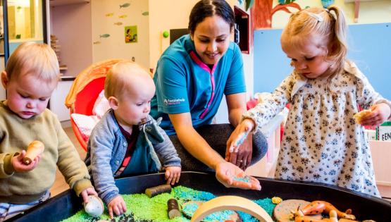 Kinderdagverblijf De Speelboom van Familiehulp